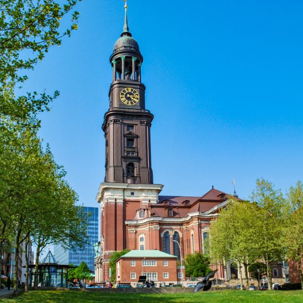St. Michaelis Kirche in Hamburg (Michel)
