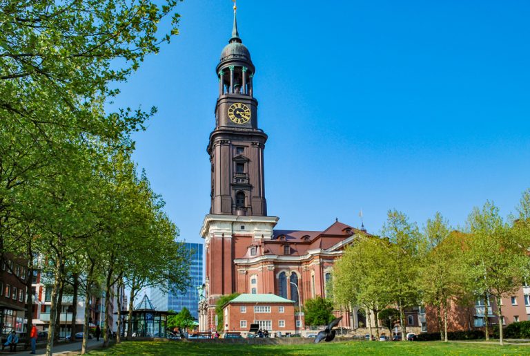 St. Michaelis Kirche in Hamburg (Michel)