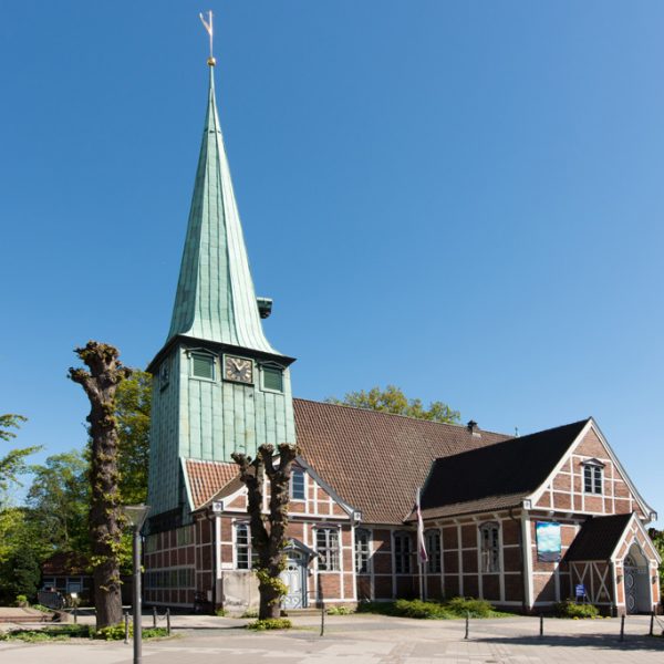 Kirche St.Petri und Pauli in Hamburg Bergedorf