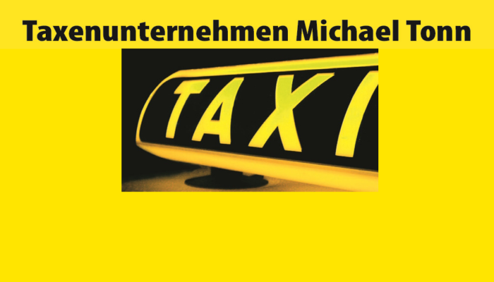 Logo Taxenunternehmen Michael Tonn