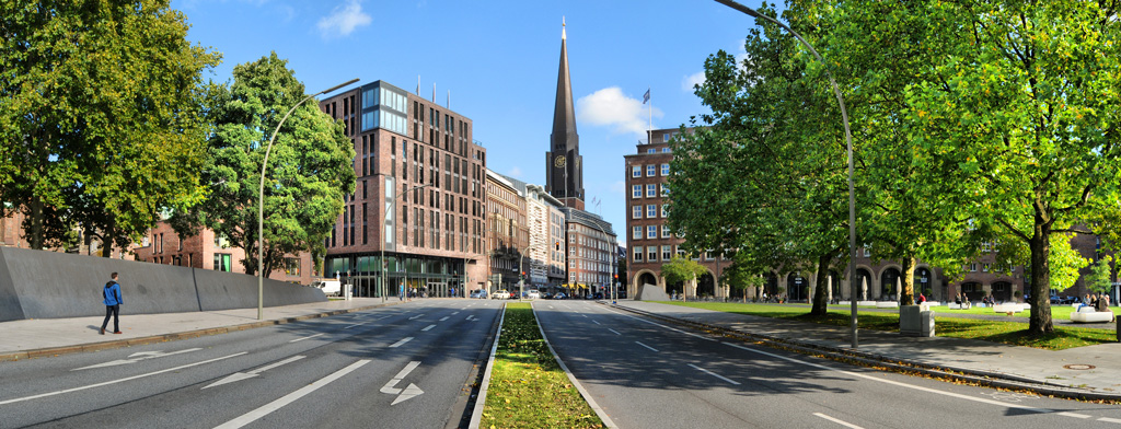 Geschichte über Hamburg