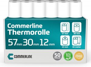 Papierrollen für Drucker